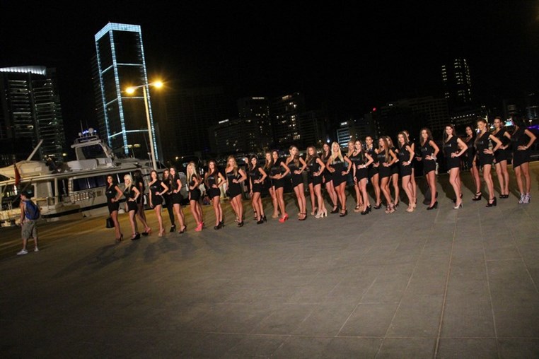 Top Models at L Heritage